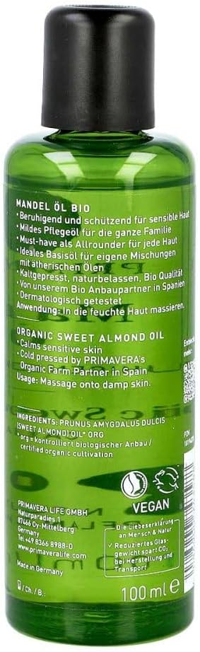 MANDELÖL Bio 100 ml