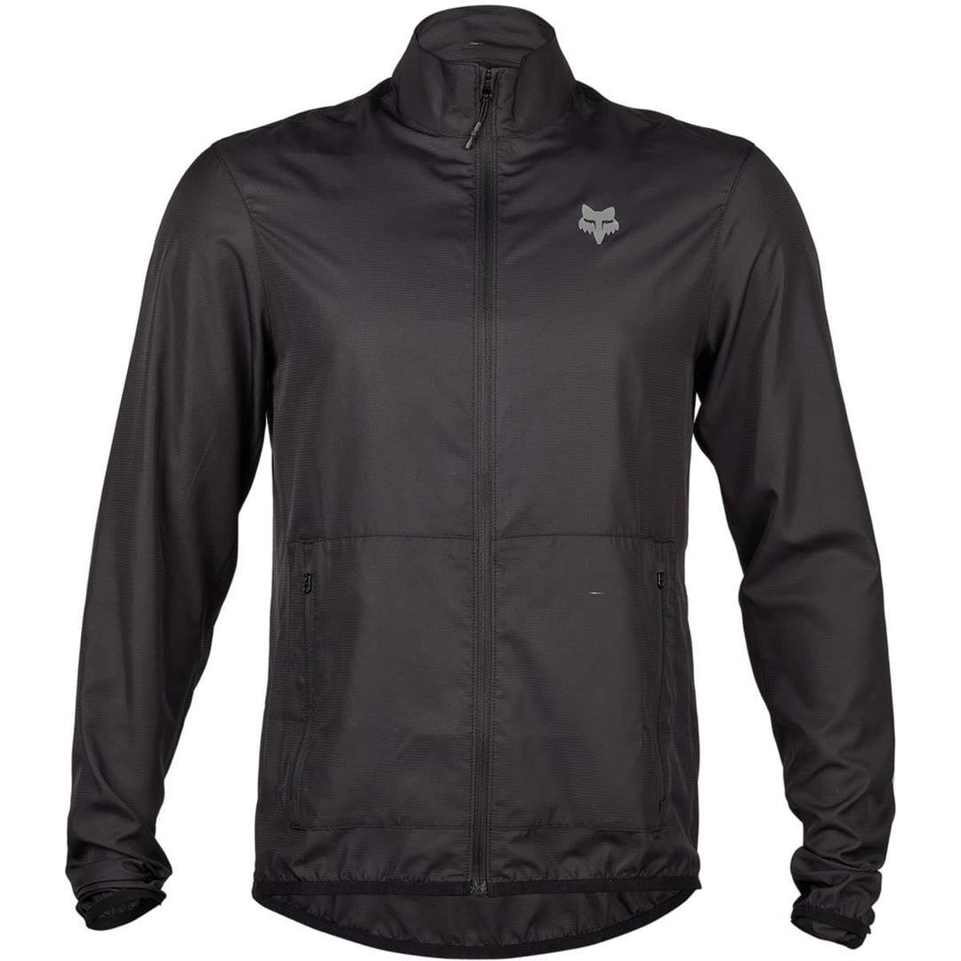 Fox Racing Herren Ranger Wind Jacket Windbreaker S Schwarz, S Schwarz