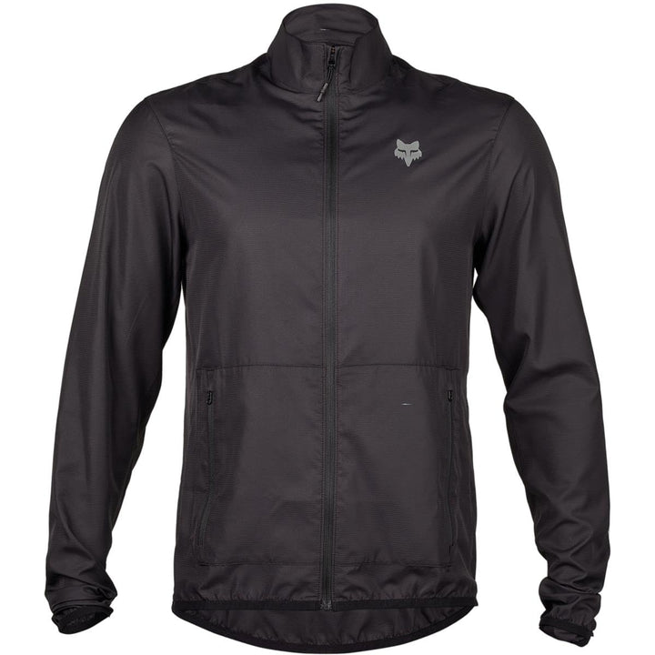 Fox Racing Herren Ranger Wind Jacket Windbreaker S Schwarz, S Schwarz