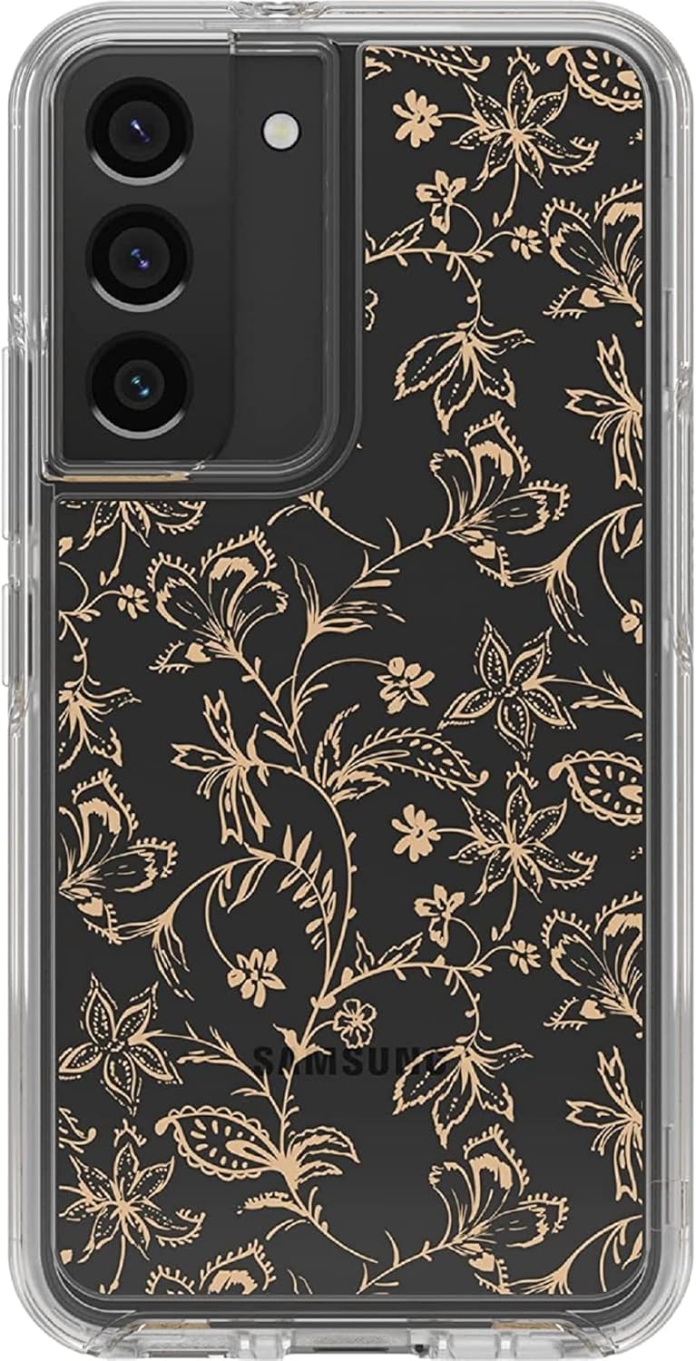 OtterBox Symmetry Clear Series Schutzhülle für Galaxy S22 (nur für Samsung Galaxy S22), keine Einzel