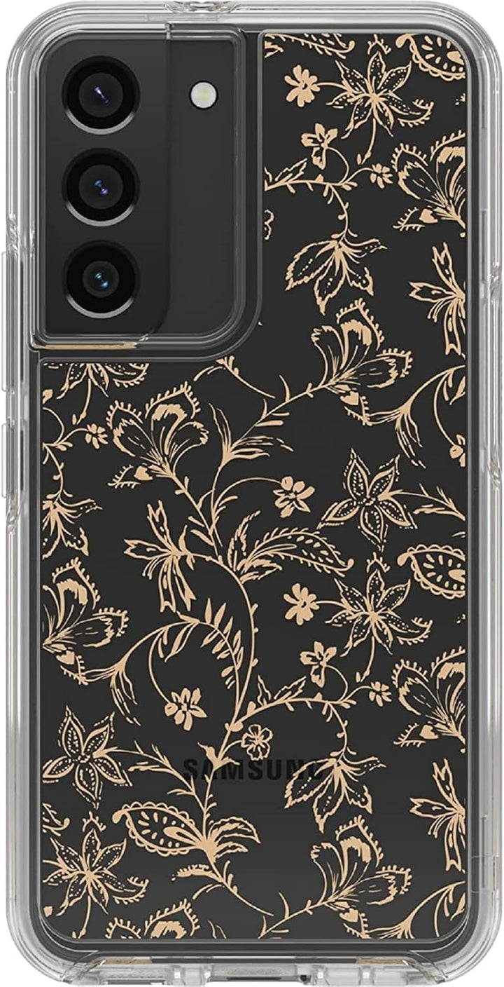 OtterBox Symmetry Clear Series Schutzhülle für Galaxy S22 (nur für Samsung Galaxy S22), keine Einzel