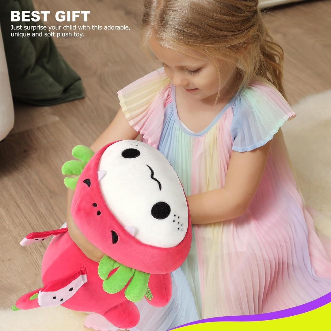 shownicer Plüschtier Axolotl Kuscheltier Stofftier Kawaii Axolotl Plüsch, Axolotl Plüschkissen Spiel