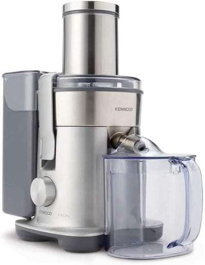Kenwood JE 850 Entsafter, 3 Liter / 1500 Watt / 2,5 Kg Metall 3 Liter/1500 Watt, Metall 3 Liter/1500