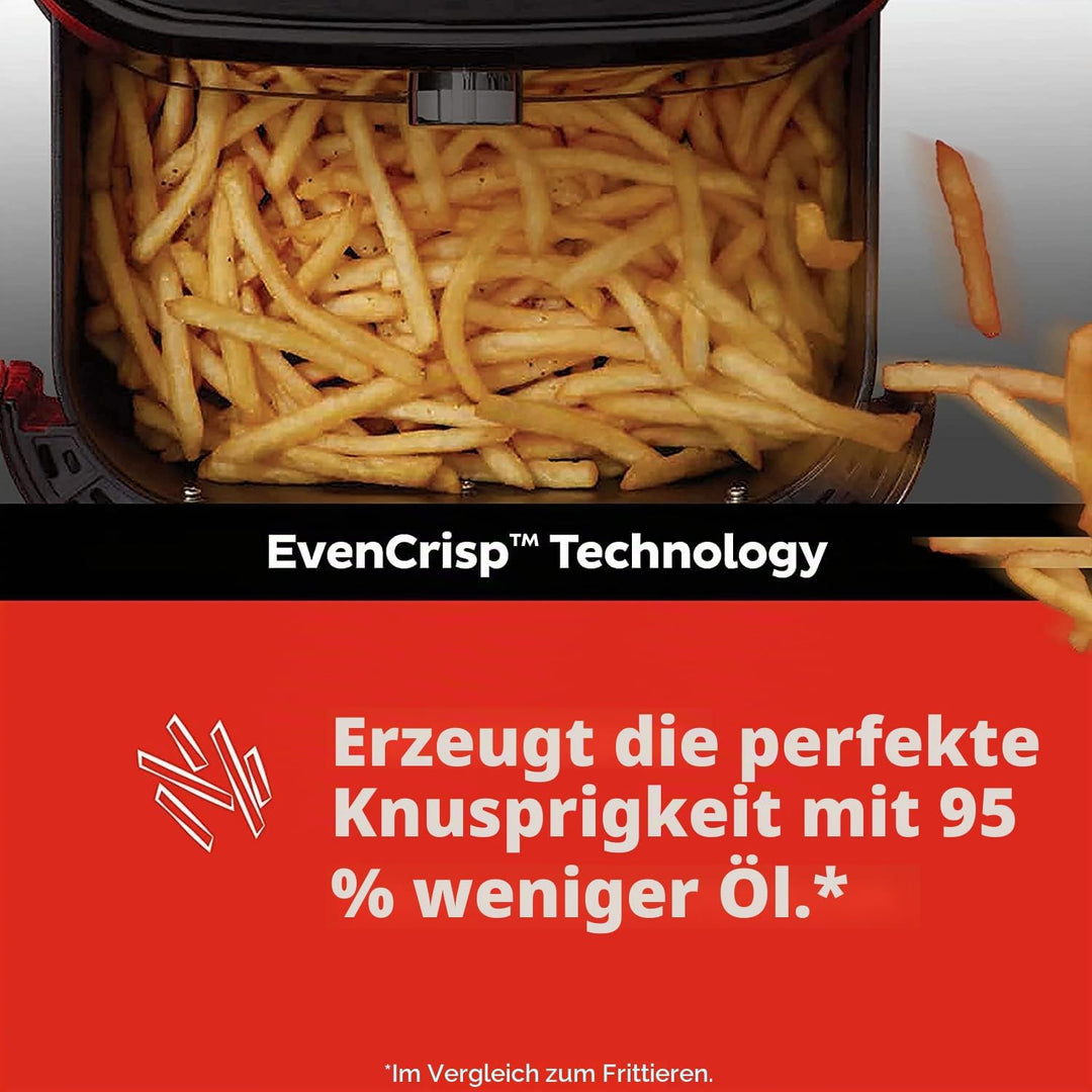 Instant Pot Brands Vortex 4-in-1-Heissluftfritteuse 1700W 5,7L Minibackofen - Gesundes Heissluft-Fri