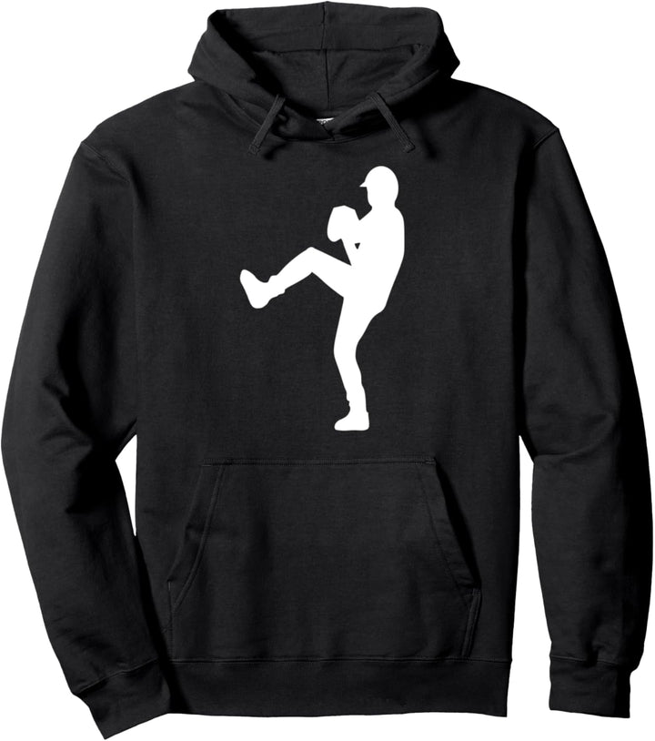Baseball Werfer Pullover Hoodie