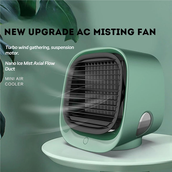 Vital Breeze AC, neues Upgrade Vital Breeze tragbarer Wechselstrom, 3 Geschwindigkeiten einstellbare