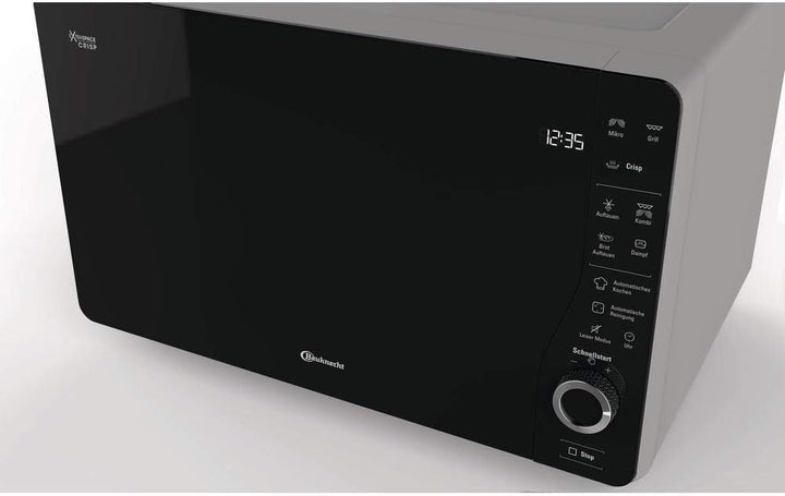 Bauknecht ExtraSpace Crisp MW 427 SL/Kombination Grill und Mikrowelle/Maximale Flexibilität-Ohne Dre