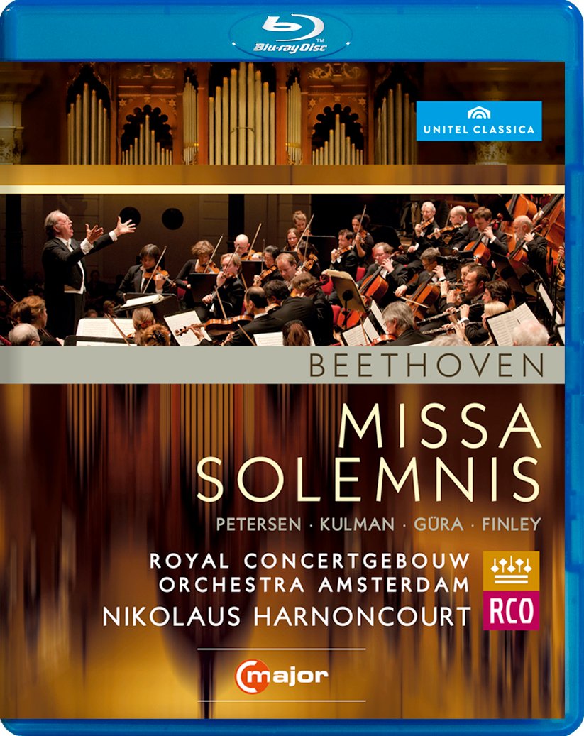 Beethoven - Missa Solemnis, Blu-ray