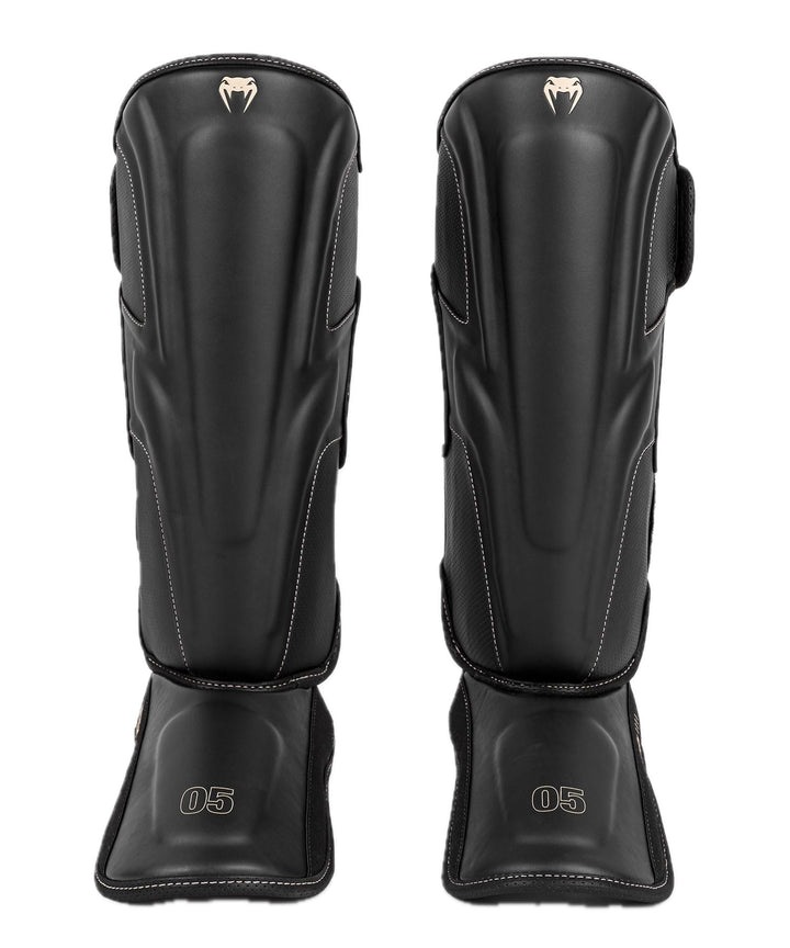 Venum Unisex-Adult Impact Evo Schienbeinschützer XL Schwarz, XL Schwarz