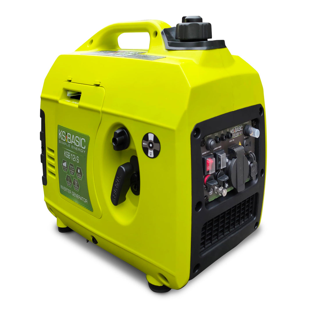 K&S Basic Inverter-Generator KSB 12i S stromerzeuger kW 1.2,Inverter-Generator zum Angeln, zum Campi