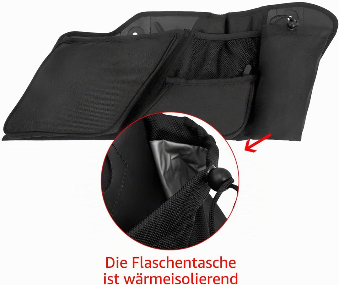 HCmotorku Motorrad-Satteltaschen-Organizer, Werkzeug-Satteltaschen, passend für Harley Touring Road