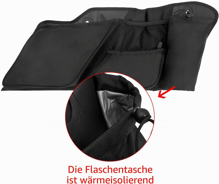 HCmotorku Motorrad-Satteltaschen-Organizer, Werkzeug-Satteltaschen, passend für Harley Touring Road