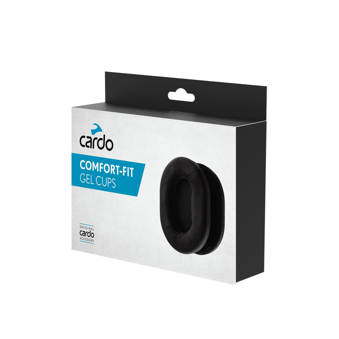 Cardo Comfort-Fit Gel Cup for Edgephones Einzelpackung EDGEPHONE Accessory, Einzelpackung EDGEPHONE