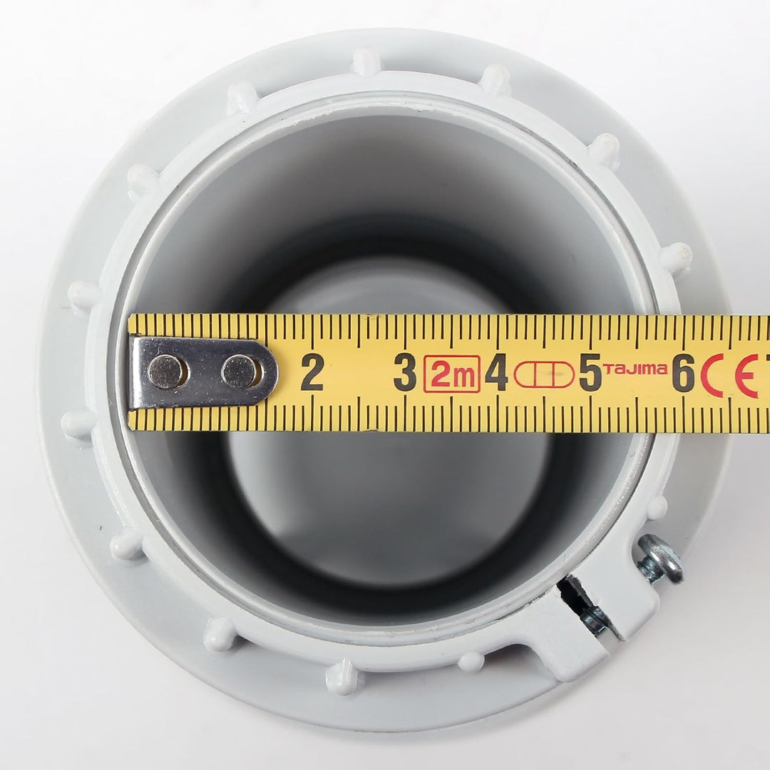 Truma Abgaskamin 65 mm grau SL3002 für Heizungen, Abzugshauben usw