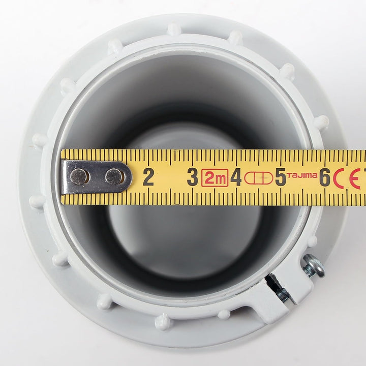 Truma SL3002 Abgaskamin 65mm grau für Heizungen, Dunstabzugshauben + 3m Isolierschlauch für Wohnwage