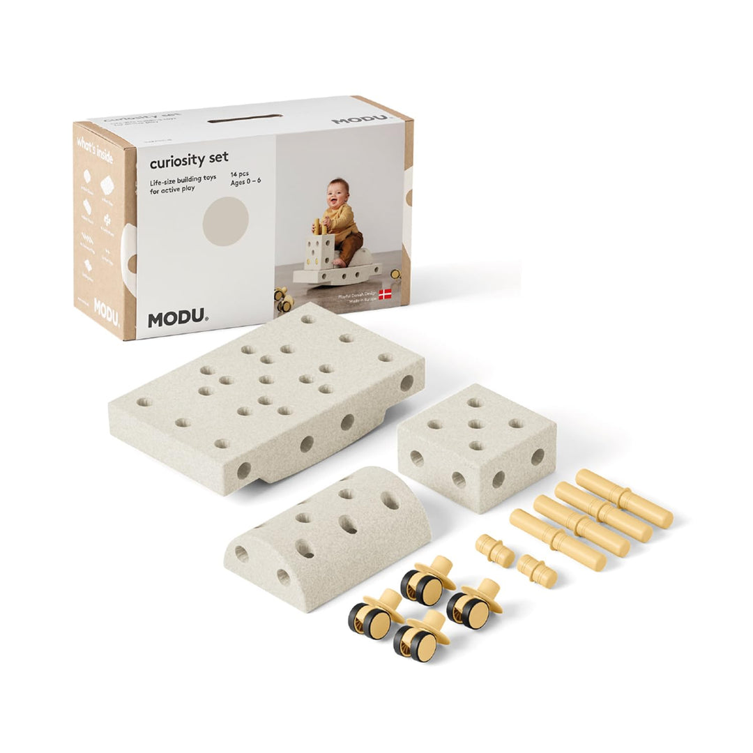 Modu Curiosity Set (Beige), Beige