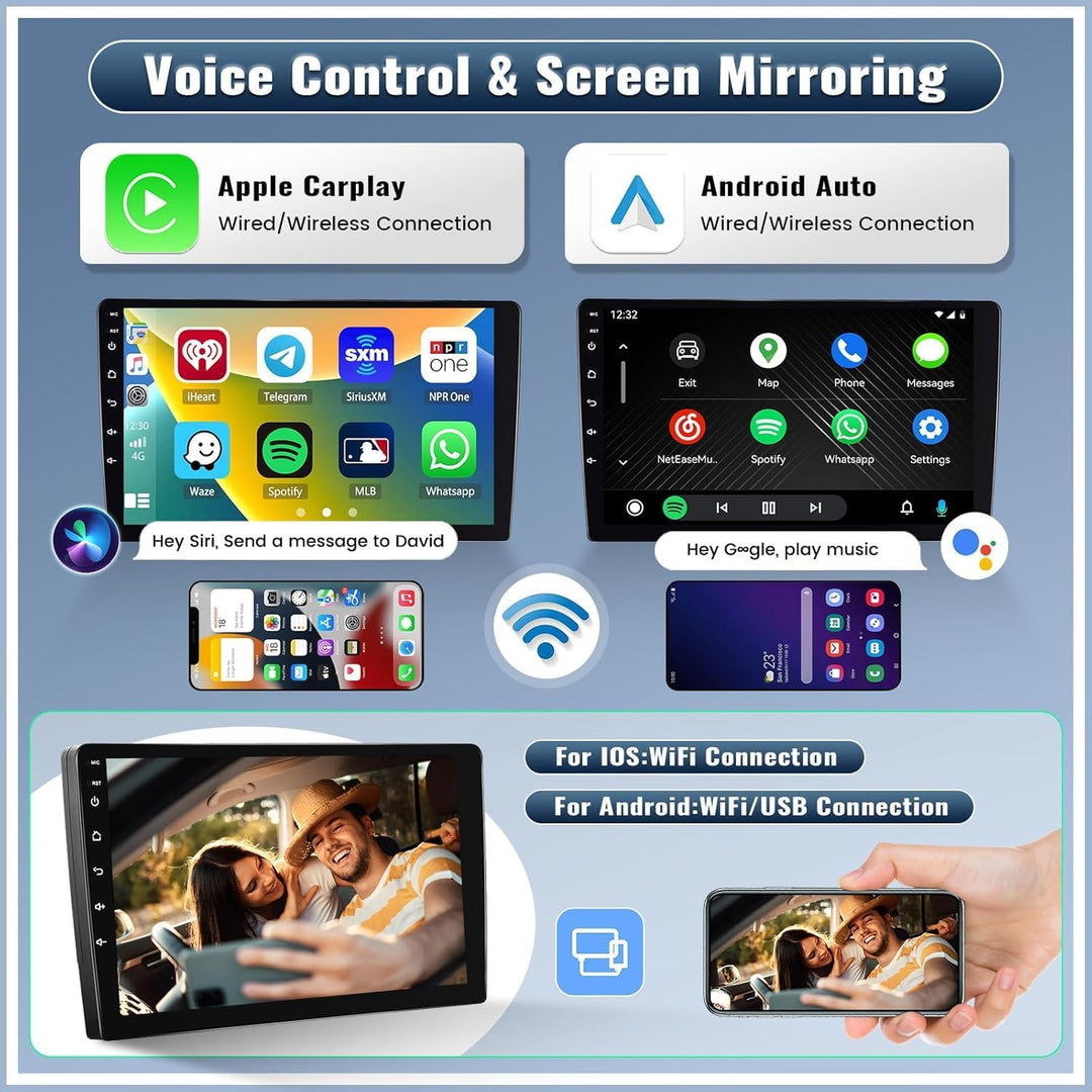 SIXWIN 4G+64G 8 Core Android 15 Autoradio für Nissan Qashqai 1 J10 2006-2016 Radio Wireless CarPlay