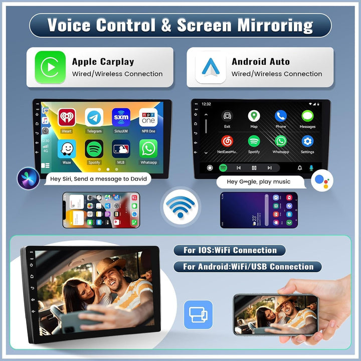 SIXWIN 4G+64G 8 Core Android 15 Autoradio für Nissan Qashqai 1 J10 2006-2016 Radio Wireless CarPlay