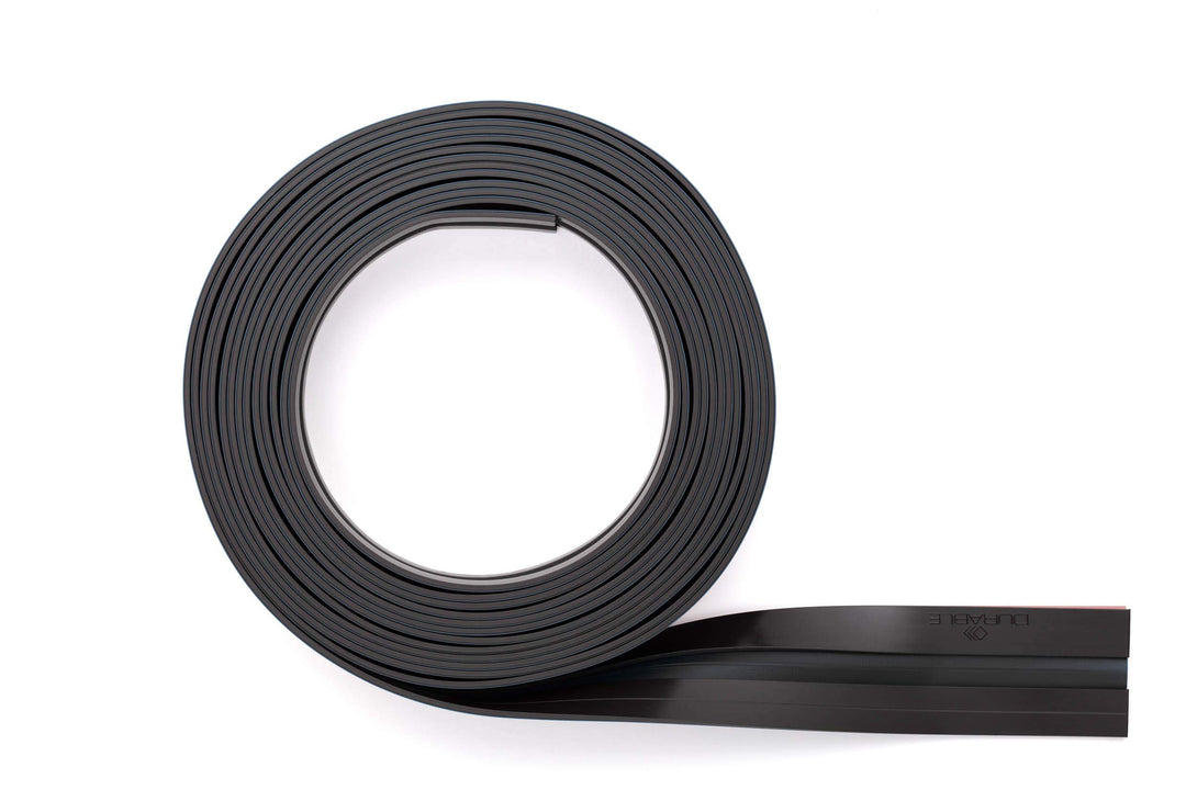Durable Magnetleiste Durafix Roll 5 m, selbstklebende Leiste zum magnetischen Einklemmen von Dokumen