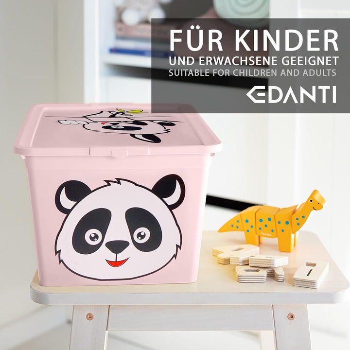 Aufbewahrungsbox Für Kinder Kunststoffbehälter Spielzeugbehälter Spielzeugkiste Kinderzimmer Kinderb