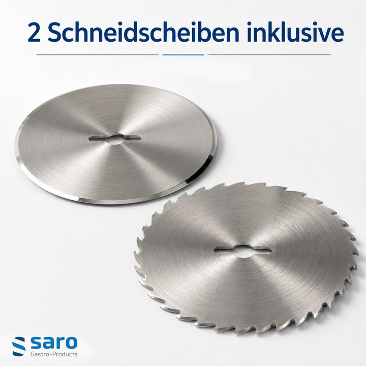 Saro 418-1020 ED 100 elektrisches Profi Schneidemesser für Döner und Gyros,
