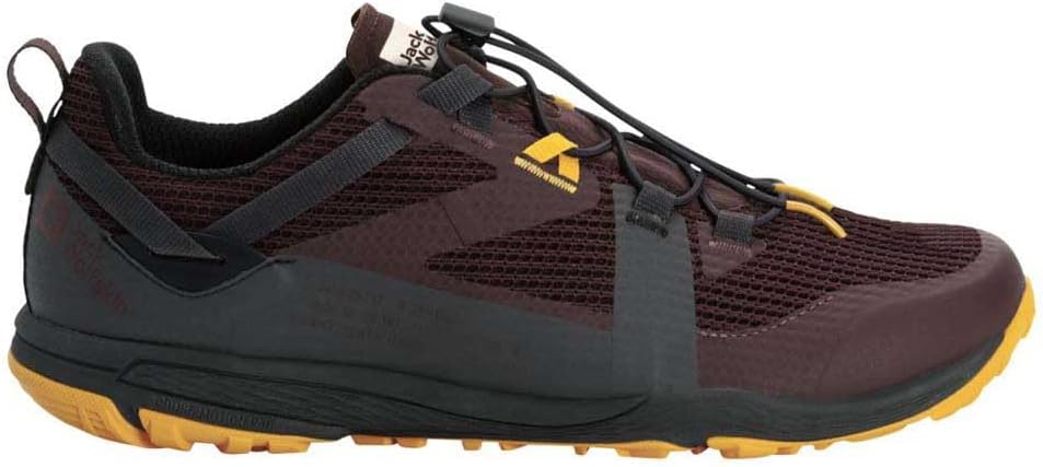 Jack Wolfskin Herren Spirit Low MWalking-Schuh 44.5 EU Atacama Red, 44.5 EU Atacama Red
