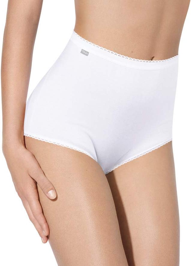 Playtex Brief Woman Essential Cotton Maxi Brief x6, 40 Beige