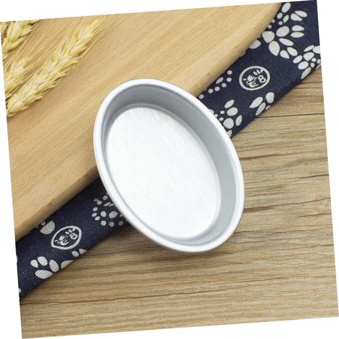 UPKOCH 6St Schimmel kuchen Schokoladenform Mini Pappbecher Keks-Torte Leche-Flan-Former Toastbrotfor