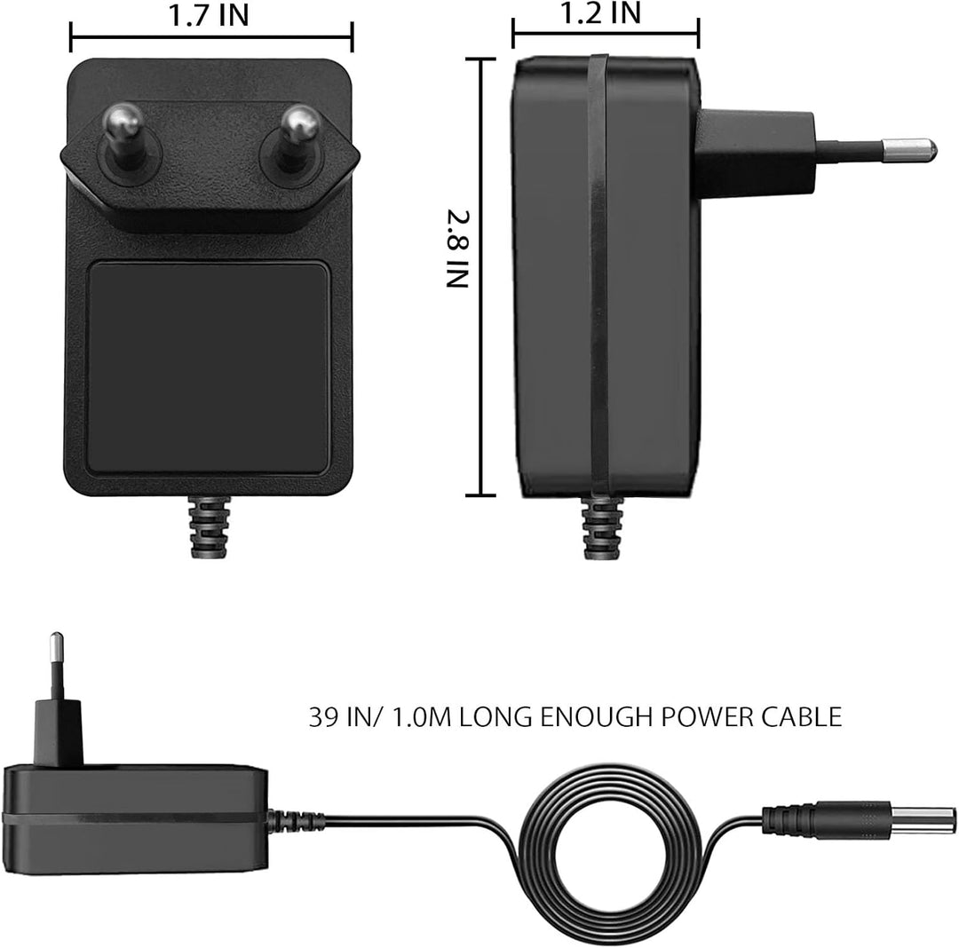 21V Akku Ladegerät, Mini Kettensäge Lithium Akku Ladegerät, für Saker Mini Kettensäge Cordless, Juju