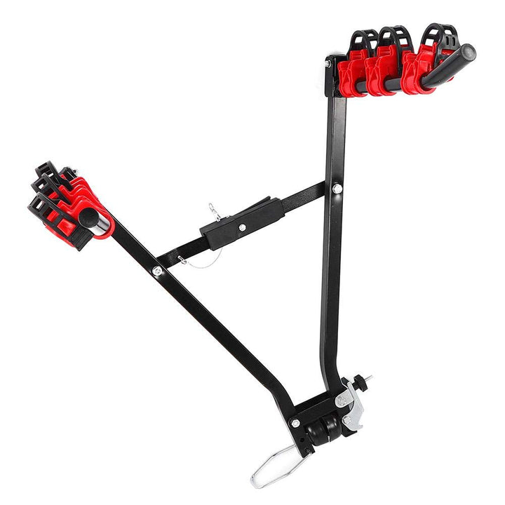 Keenso 3601 Stahl Auto Fahrradträger Auto Auto Fahrrad Heck Anhängerkupplung Aufhänger Van Rack Zube