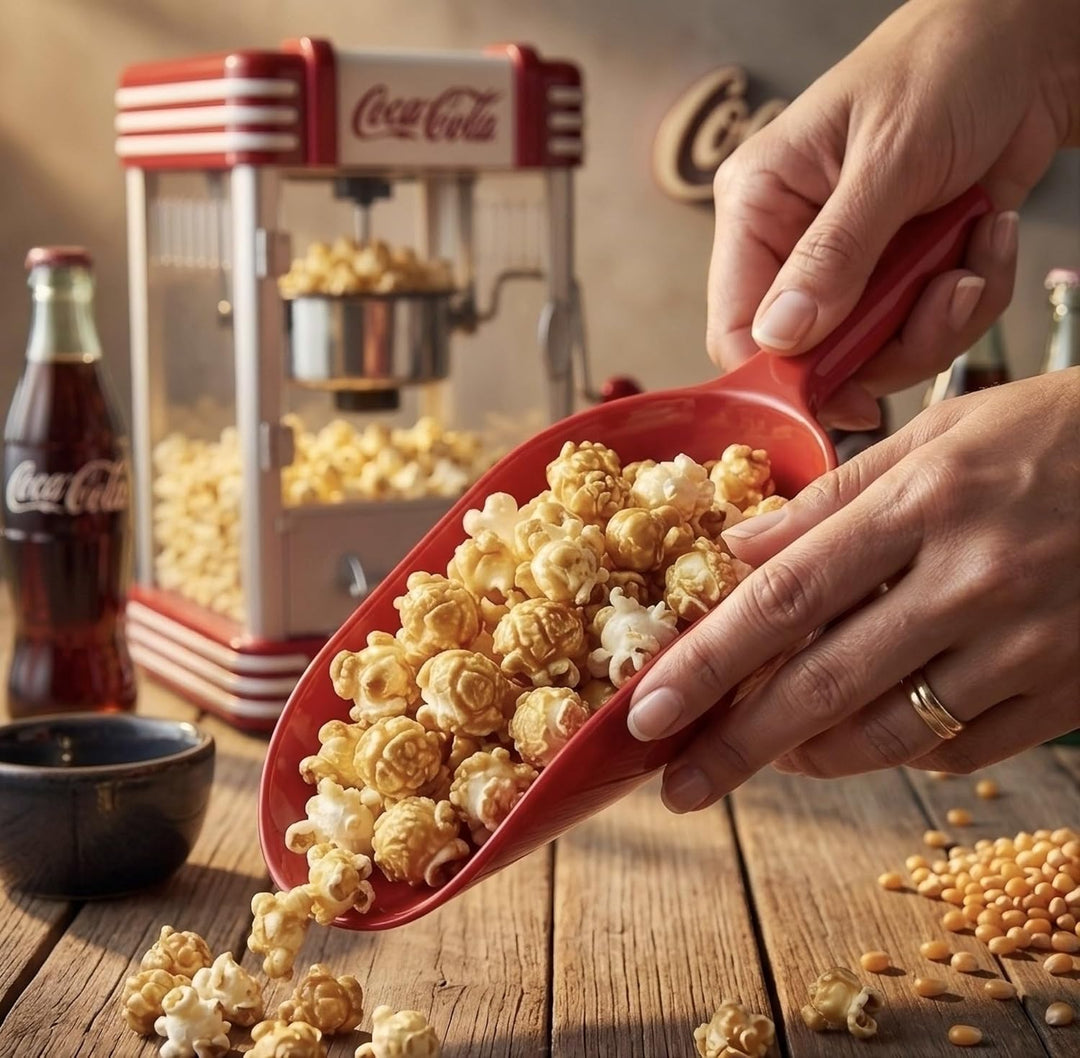 Salco Coca-Cola Popcornmaschine, Popcorn Maker