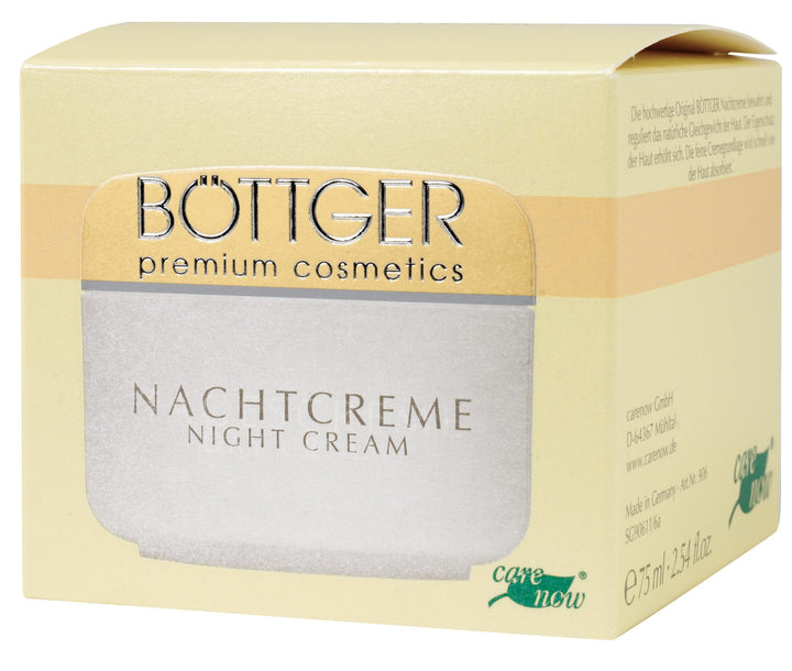 BÖTTGER premium cosmetics Nachtcreme 75 ml (6er-Pack)