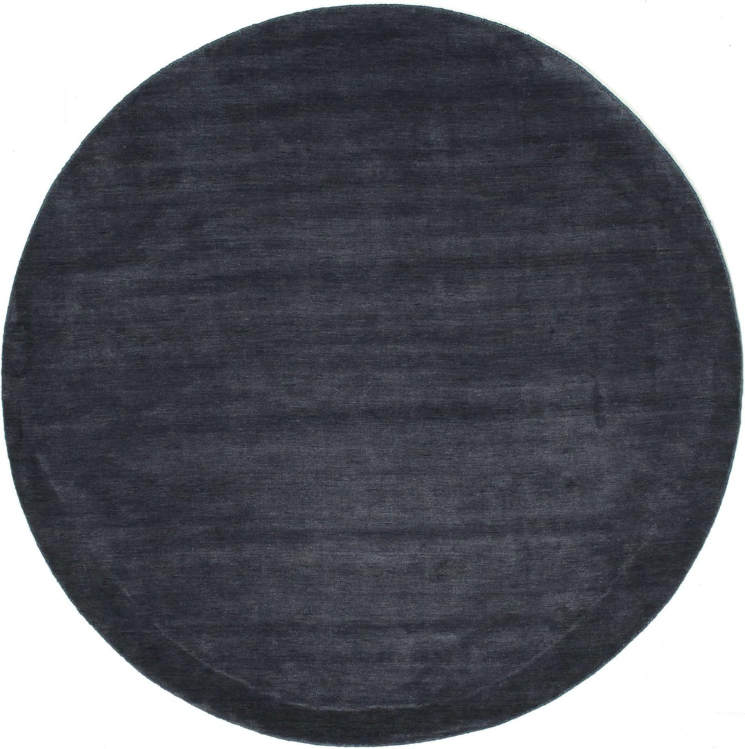 RugVista, Handloom, Teppich, Mittelflor, ∅ 250 cm, Rund, Wolle, Flur, Schlafzimmer, Küche, Wohnzimme