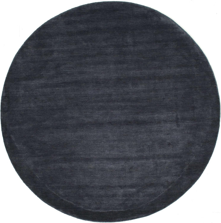 RugVista, Handloom, Teppich, Mittelflor, ∅ 250 cm, Rund, Wolle, Flur, Schlafzimmer, Küche, Wohnzimme