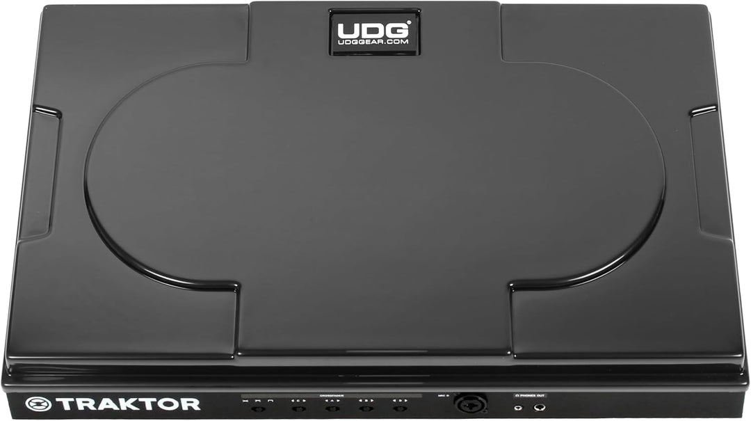 UDG Ultimate Schutzcover NI Traktor Kontrol S4 MK3, Schwarz (U94118BL)