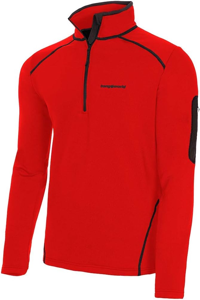 Trangoworld Herren Mogao Pullover S Rot, S Rot