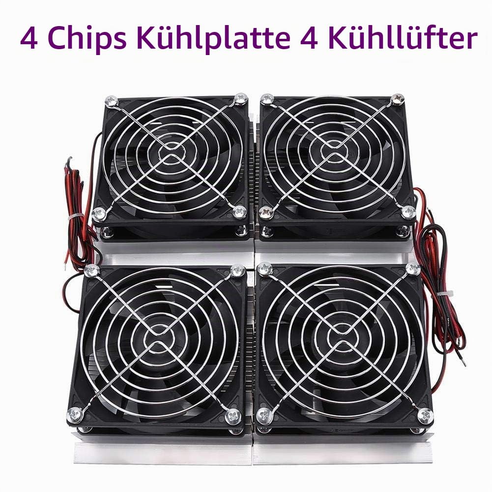 240W Hochleistungs-Halbleiter-Kühlungs-thermoelektrischer Peltier-Kühlplatten-Kühler mit dem Fan, sc