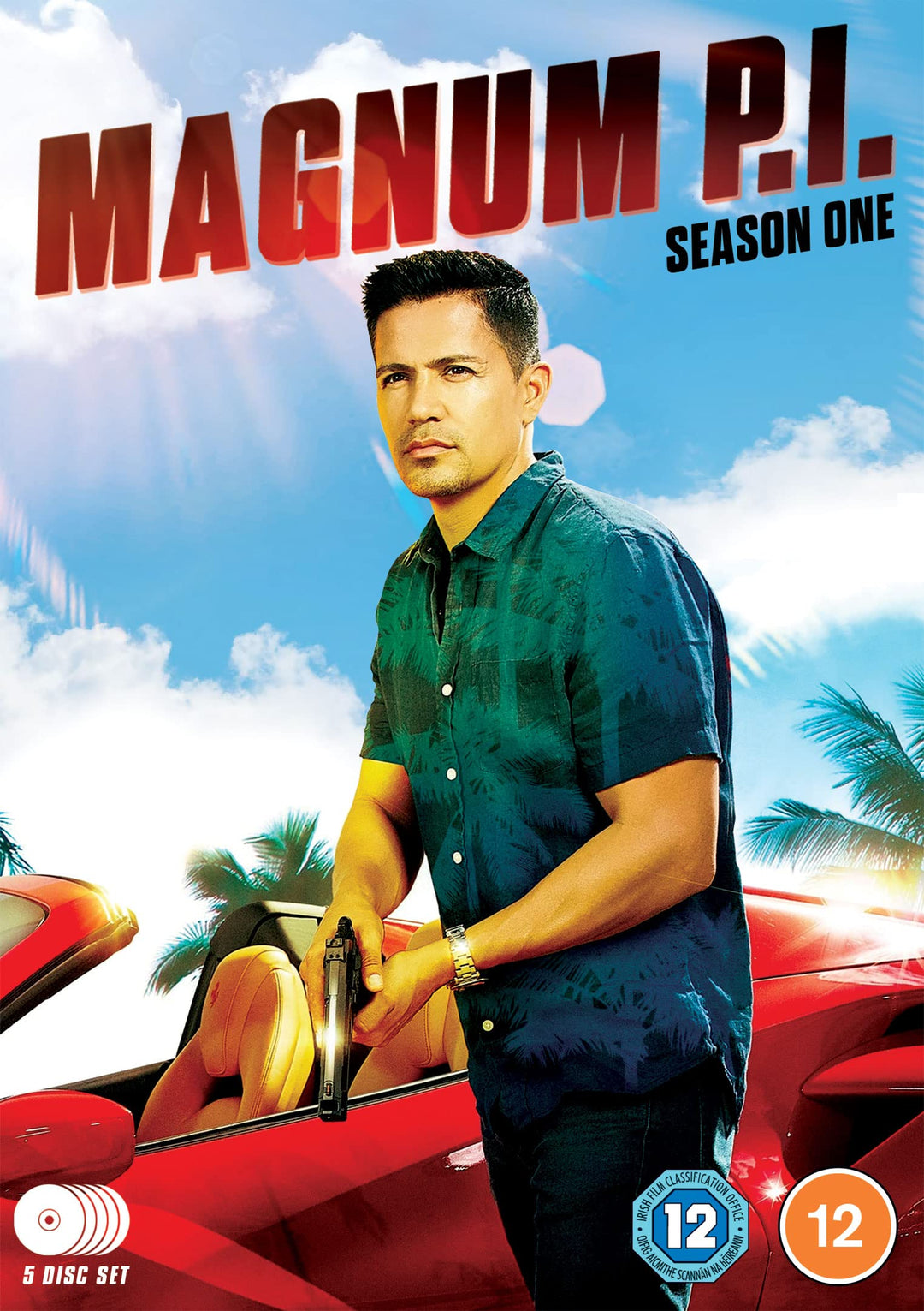 Magnum P.I: Season 1 [DVD], DVD