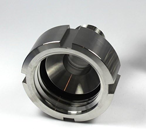 IBC ADAPTER 360° V4A - DN50 S60x6 IG auf 1,5" AG - EPDM - drehbar - für IBC Container/Regenwassertan