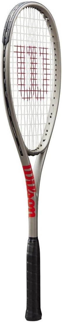 Wilson Squash-Schläger Silber/Silber/Rot Pro Staff Light, Silber/Silber/Rot Pro Staff Light