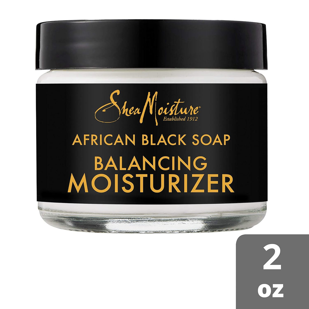 Shea Moisture African Black Soap Problem Skin Creme