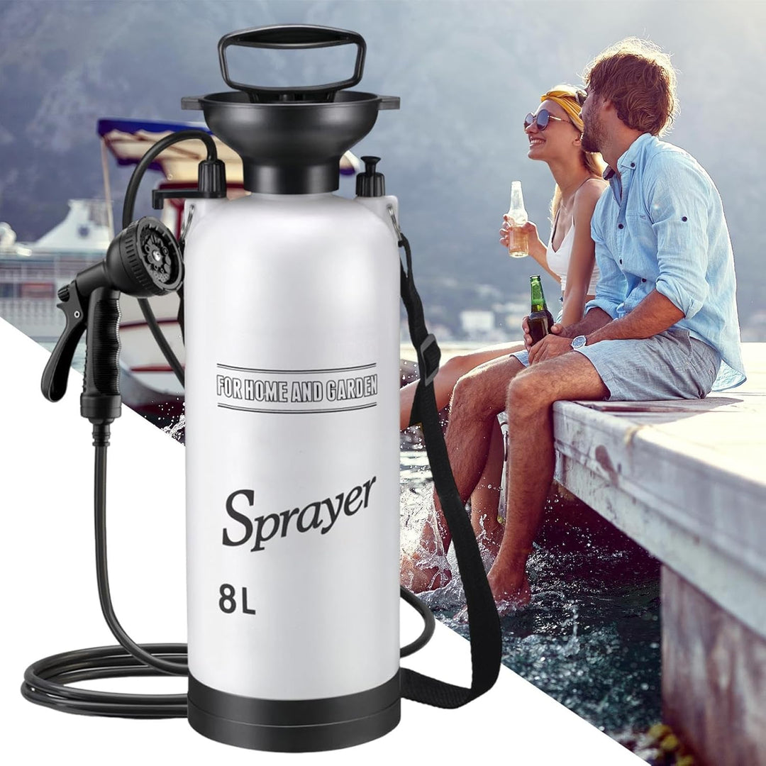 Generisch Tragbare Dusche | Tragbare Wasserpumpe Reisedusche,Outdoor Dusche Handbrause Für Badezimme