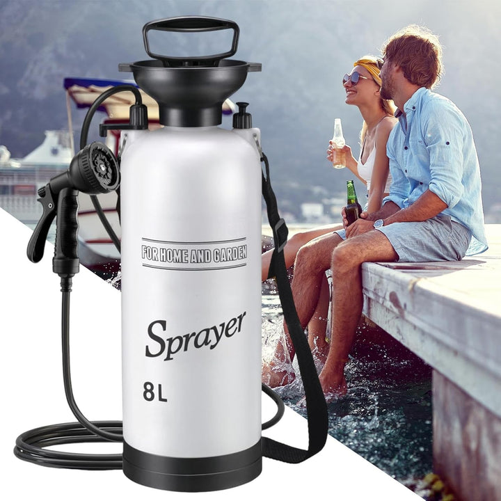 Generisch Tragbare Dusche | Tragbare Wasserpumpe Reisedusche,Outdoor Dusche Handbrause Für Badezimme
