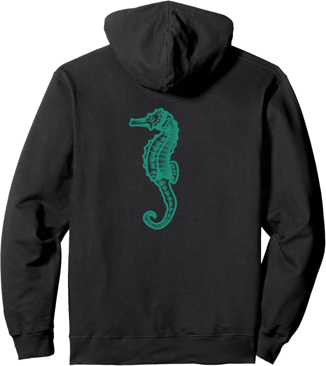 Seahorse Pullover Hoodie