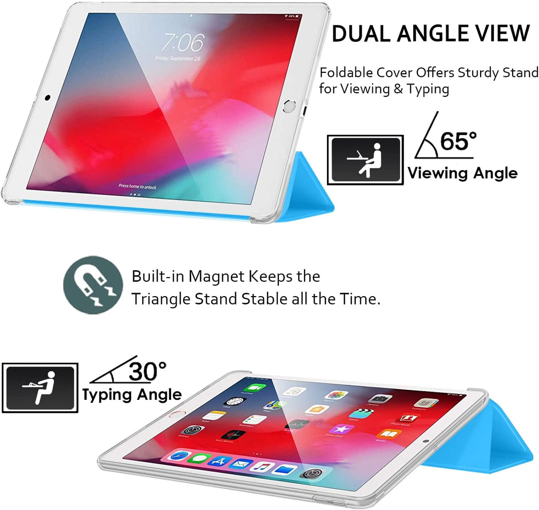 i-Pad 7th Generation 10.2" 2019 Case with Stand Feature A2197 A2200 A2198 MW762LL/A MW742LL/A MW752L