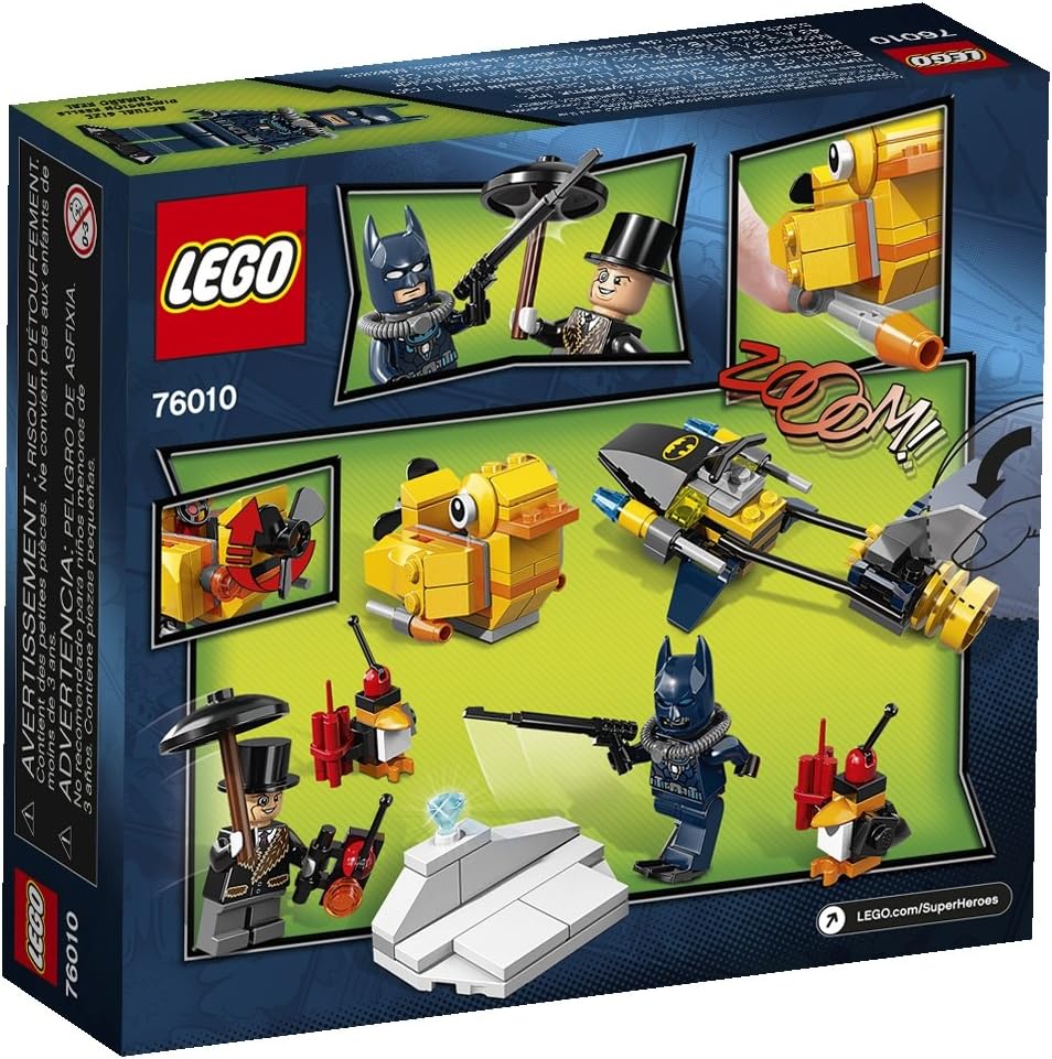 LEGO 76010 - DC Universe Super Heroes Batman: Begegnung mit dem Pinguin