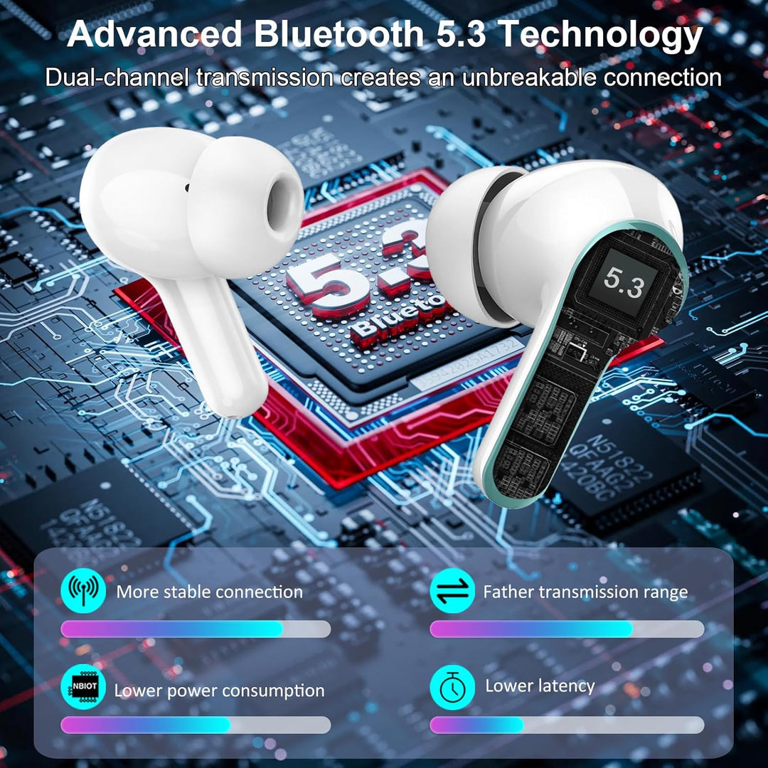 Ordtop Bluetooth Kopfhörer, Kopfhörer Kabellos Bluetooth HiFi Stereo,SY-DE-X46