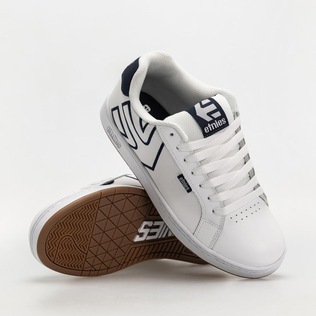 Etnies Fader, Herren Sneaker, 42 EU White White Navy