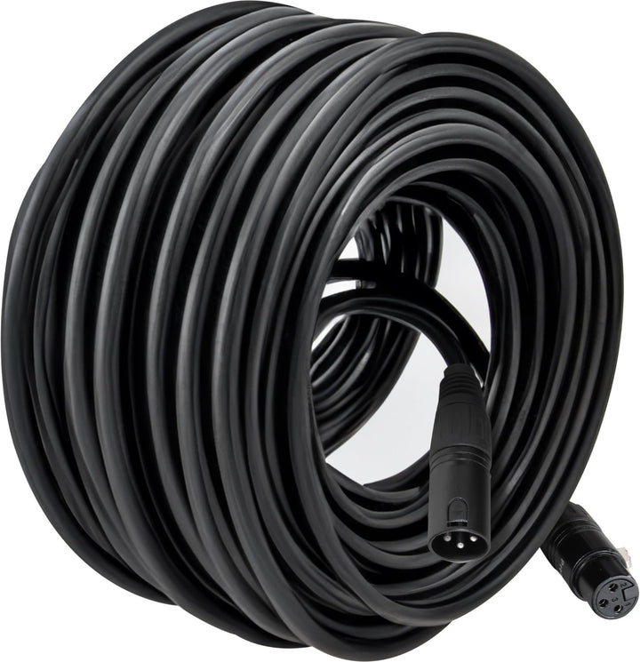 Pronomic Stage XFXM-50 Mikrofonkabel - Hochwertiges symmetrisches Audiokabel mit stabilen XLR-Stecke