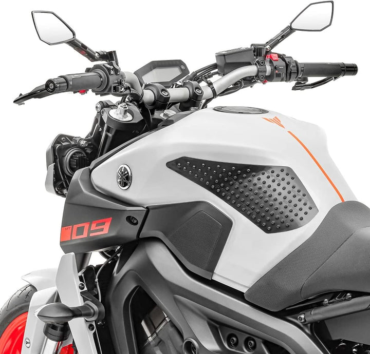 Seiten-Tankpad für Aprilia Tuono V4 1100 RR Motea Grip L schwarz